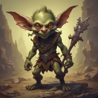Tricky goblin