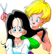 Videl and Erasa