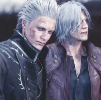 Dante and Vergil