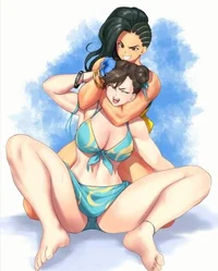 Chun li and Laura 
