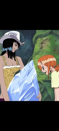 Nami and Robin 