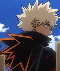 Katsuki Bakugou