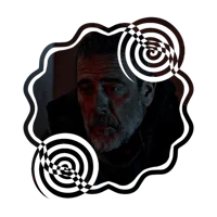 Imprisoned Negan
