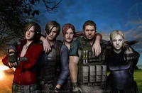 Resident Evil party