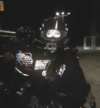 Friend who is a moto