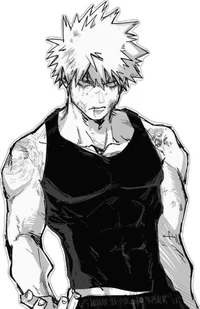 Katsuki bakugou 