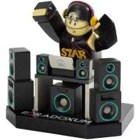 DJ Booth Figurine