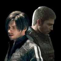 Chris and Leon