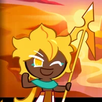 Golden Cheese Cookie