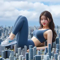 Sporty Giantess Aiyu