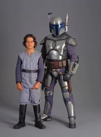 Jango and Boba Fett