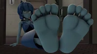 Feet dere Lapis