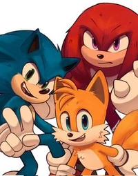 sonic Knuckles tails