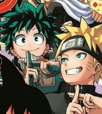 Mha x naruto