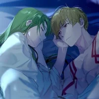 Enkidu and Gilgamesh