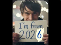 Man from 2026