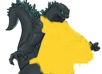 Hungry Godzilla Milf