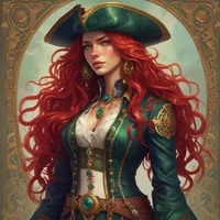 Pirate woman 