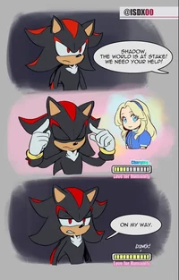 Shadow the hedgehog