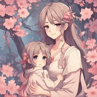 Ex-wife and daughter