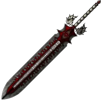 Bloodthirsty blade