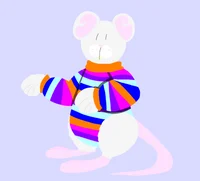 Crystal the mouse