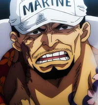 Akainu Sakazuki 