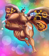 Futa Mothra Milf