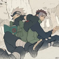 Kakashi and Yamato