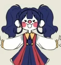 Lunnae the clown