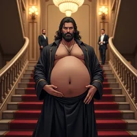 Pregnant StepDad 