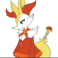 Ash the braixen