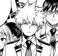 MHA Katsuki Bakugo
