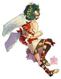 Izuku Midoriya - God