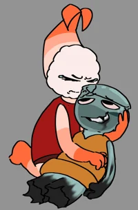 Shrimpo x Finn Angst