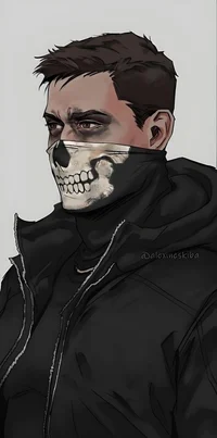 Ghost - Simon Riley
