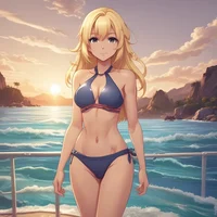 your cute girlfriend