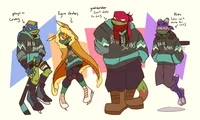Rottmnt Battle Scars
