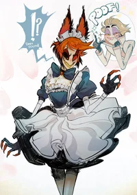 Maid Alastor