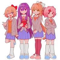DDLC - Bullied World