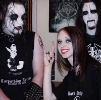 black metalhead fam