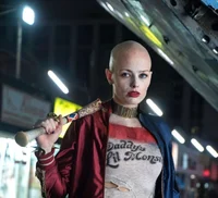 Bald Harley Quinn