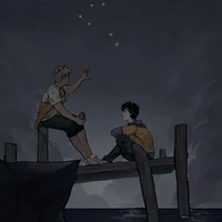 Luke and Percy 
