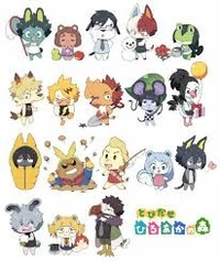 MHA animals 