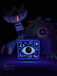 MHA x Poppy Playtime