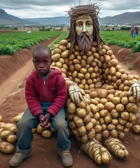 potato jesus kid