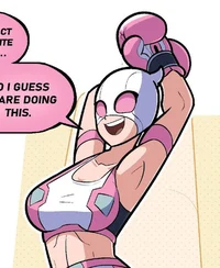 Gwenpool Kickboxer