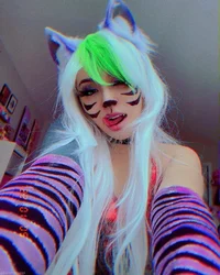Cosplayer Roxy