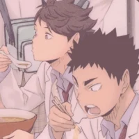 HQ tooru and hajime