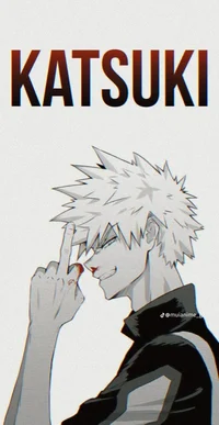 Katsuki Bakugo